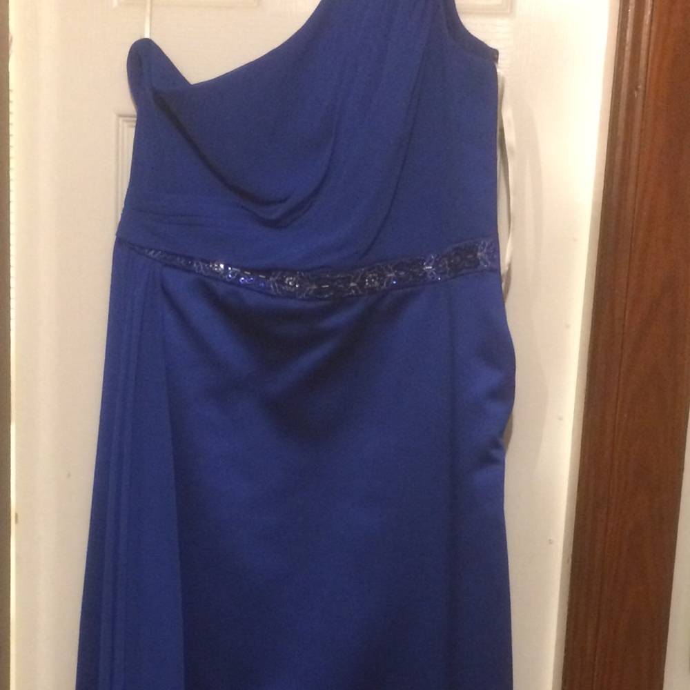 David’s Bridal bridesmaid dress